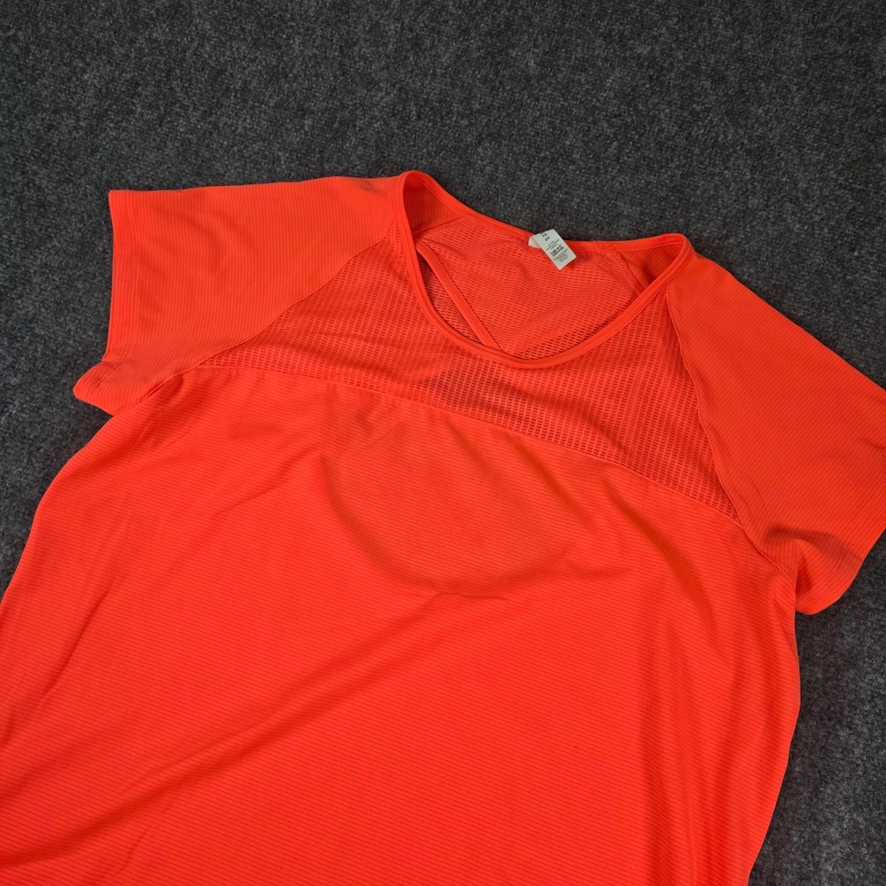 Under Armour HeatGear Athletic T-Shirt Mesh‎ Top Fitted XL